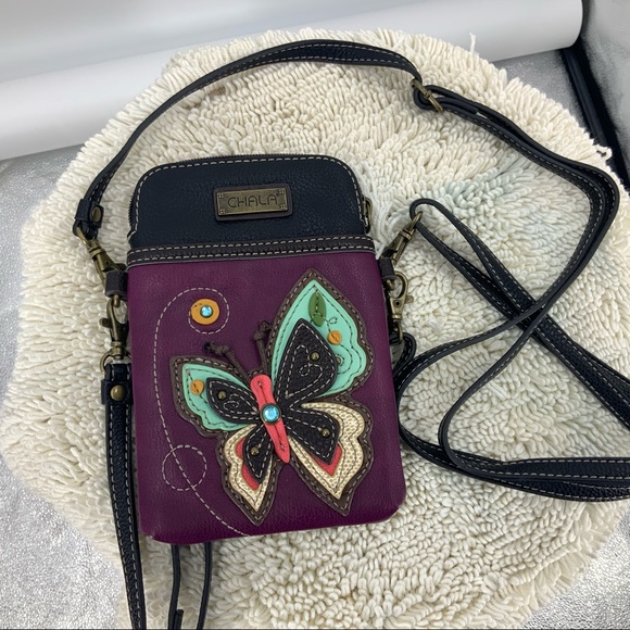 chala butterfly purse